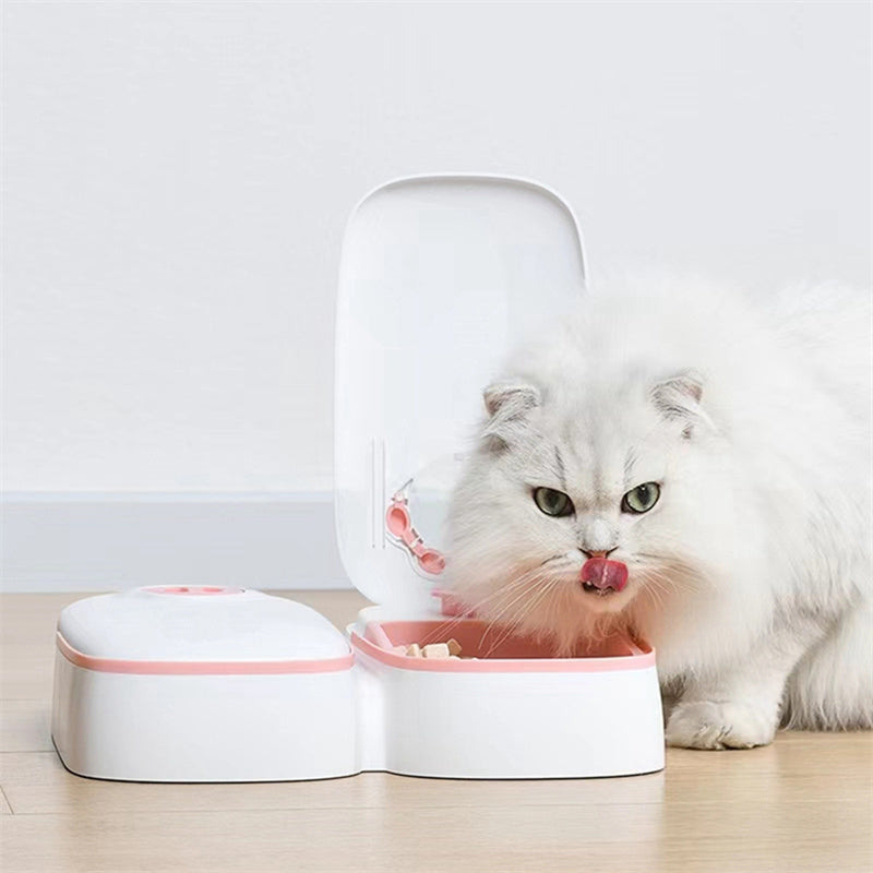 Automatic Smart Food Dispenser For Cats & Dogs