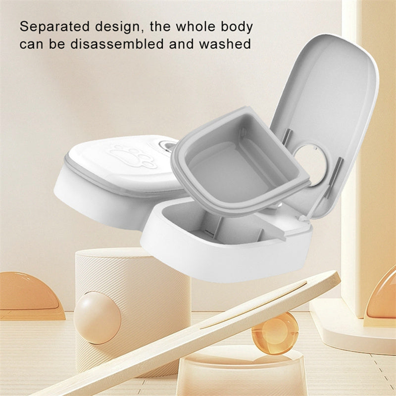 Automatic Smart Food Dispenser For Cats & Dogs