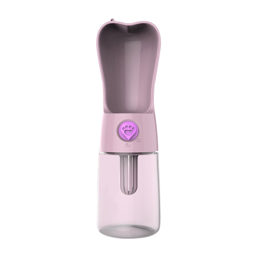 Portable Pet Water Bottle & Feeder for Dogs and Cats