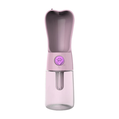 Portable Pet Water Bottle & Feeder for Dogs and Cats