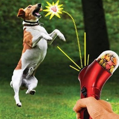 Fun Feeding Catapult: The Ultimate Play & Treat Toy for Dogs and Cats