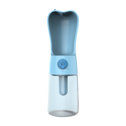 Portable Pet Water Bottle & Feeder for Dogs and Cats