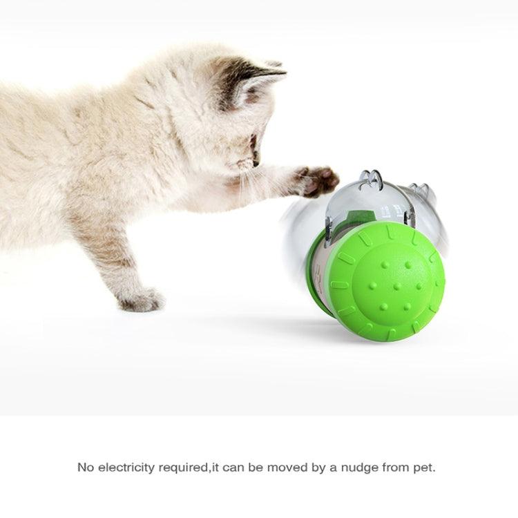 The Enchanted Food Dispenser: Interactive Treat Hunt for Pets