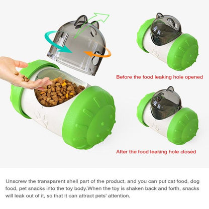 The Enchanted Food Dispenser: Interactive Treat Hunt for Pets