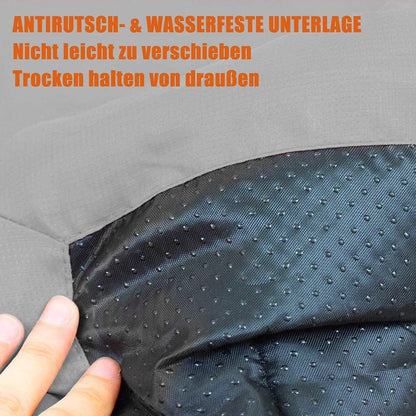 Portable Outdoor Travel Bed for Pets – Soft, Non-Slip, Machine Washable Mat for Small to Large Dogs and Cats