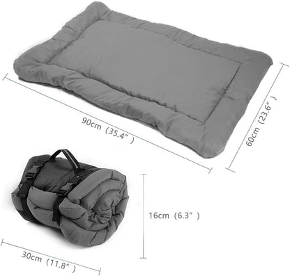 Portable Outdoor Travel Bed for Pets – Soft, Non-Slip, Machine Washable Mat for Small to Large Dogs and Cats