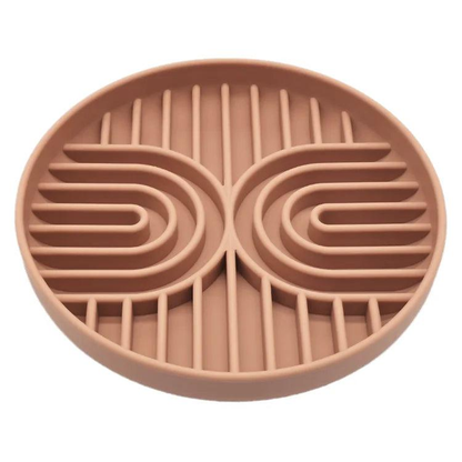 Silicone Slow Feeder Pet Puzzle Bowl