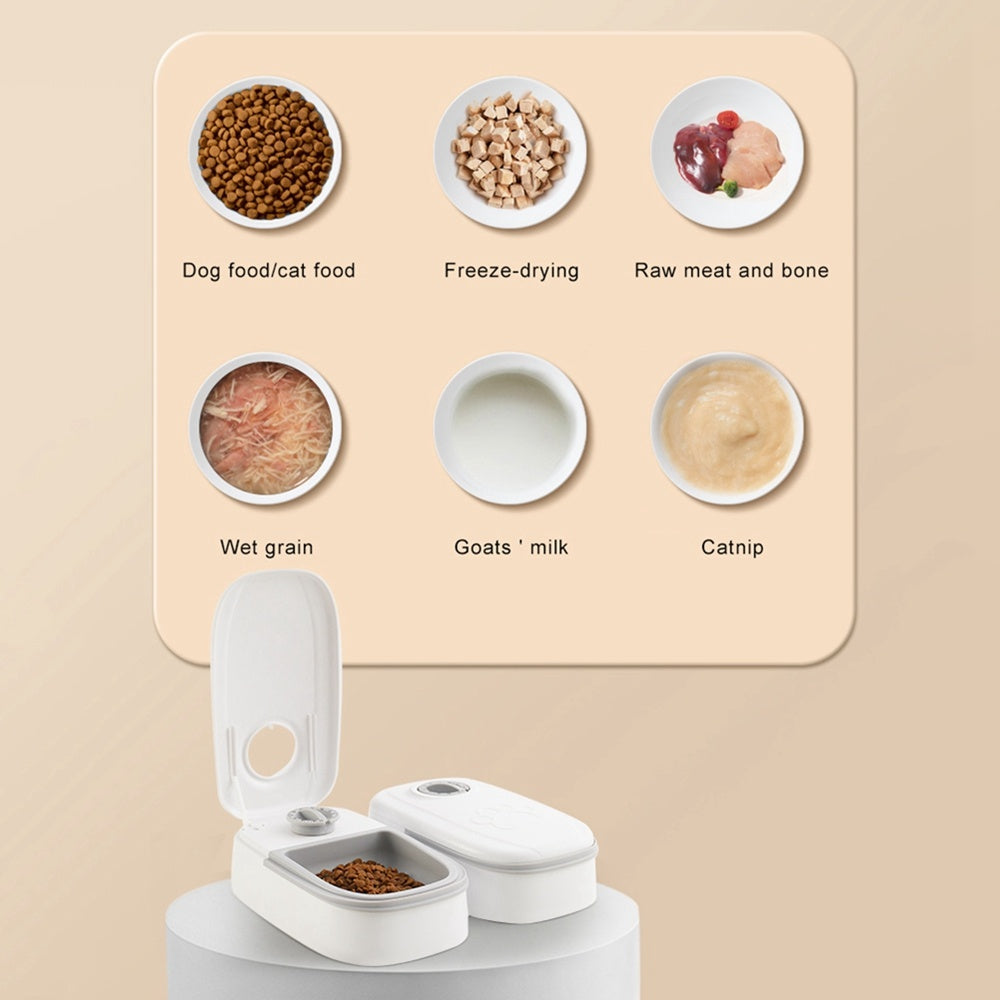 Automatic Smart Food Dispenser For Cats & Dogs