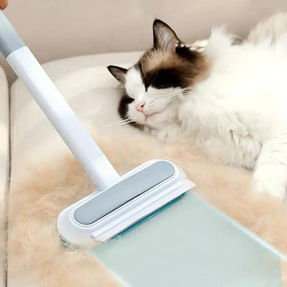 Reusable Multi-Purpose Pet Hair Removal Brush – Effective Tool for Cleaning Dog & Cat Hair, Dust, and Fluff