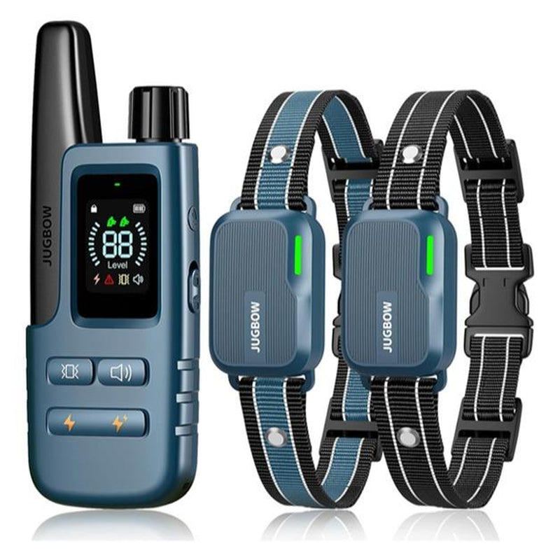 Jugbow Remote Dog Training Collar - 3300FT Range, 4 Modes, IPX7 Waterproof, Rechargeable for All Breeds
