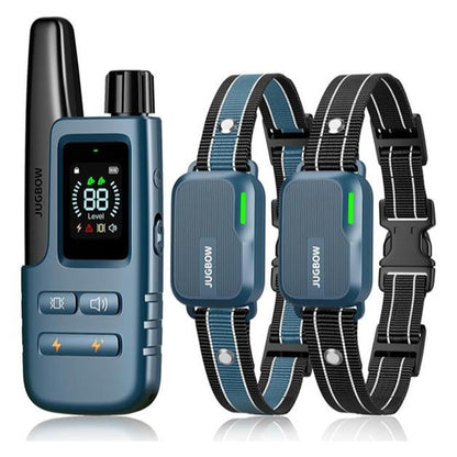 Jugbow Remote Dog Training Collar - 3300FT Range, 4 Modes, IPX7 Waterproof, Rechargeable for All Breeds