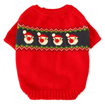 Pet Christmas Sweater. Cozy & Stylish for Your Furry Friend!