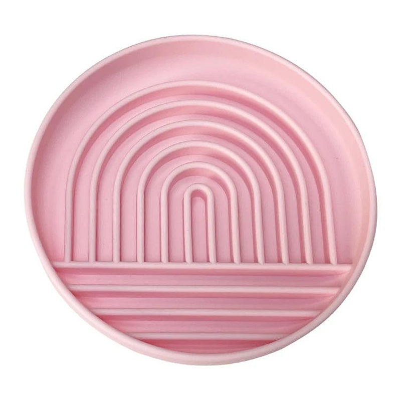 Silicone Slow Feeder Pet Puzzle Bowl