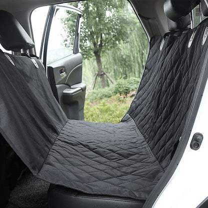 Comfortable Car Seat Cover for Dogs – Travel Cushion for Rear Seat