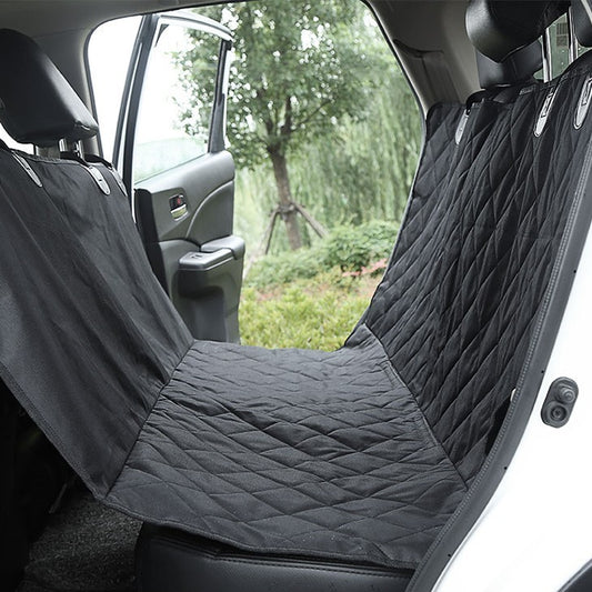 Comfortable Car Seat Cover for Dogs – Travel Cushion for Rear Seat