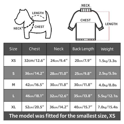 Cozy Knit Dog Sweater, Turtleneck Pullover for Small Dogs & Cats, Warm Winter Pet Clothing, Fashionable Soft Knit Outfit for Pets