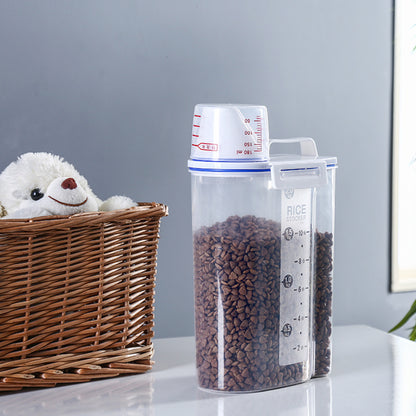 Hermetically Sealed Dog and Cat Food Storage Box