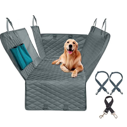 Comfortable Car Seat Cover for Dogs – Travel Cushion for Rear Seat