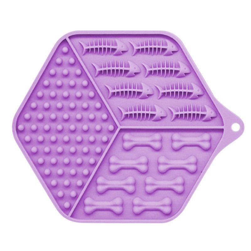 Pet Lick Pad: Enhance Your Dog’s Mealtime with Fun and Focus