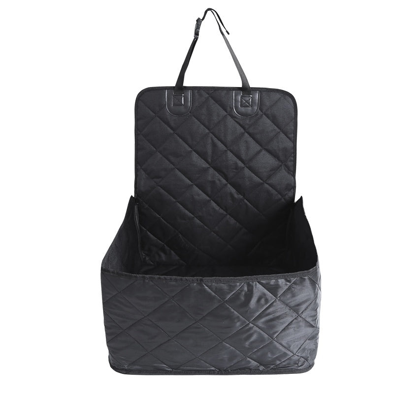 Comfortable Car Seat Cover for Dogs – Travel Cushion for Rear Seat
