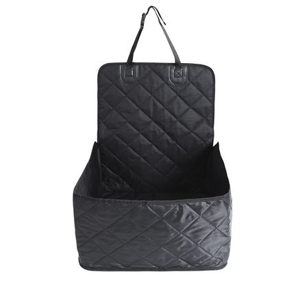 Comfortable Car Seat Cover for Dogs – Travel Cushion for Rear Seat