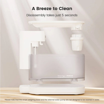 The Ultimate Pet Hydration Solution: Waterdrop Wireless Fountain Pro