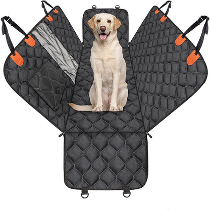 Comfortable Car Seat Cover for Dogs – Travel Cushion for Rear Seat
