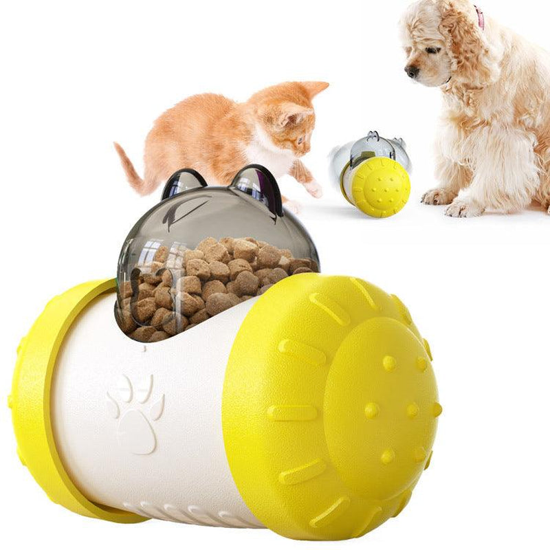 The Enchanted Food Dispenser: Interactive Treat Hunt for Pets