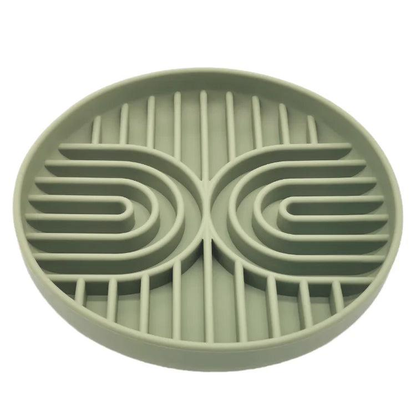 Silicone Slow Feeder Pet Puzzle Bowl