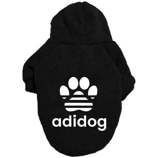 Dog Claw Guards Hoodie - Protective Pet Apparel for Paws, Soft and Cozy Winter Hoodie for Dogs