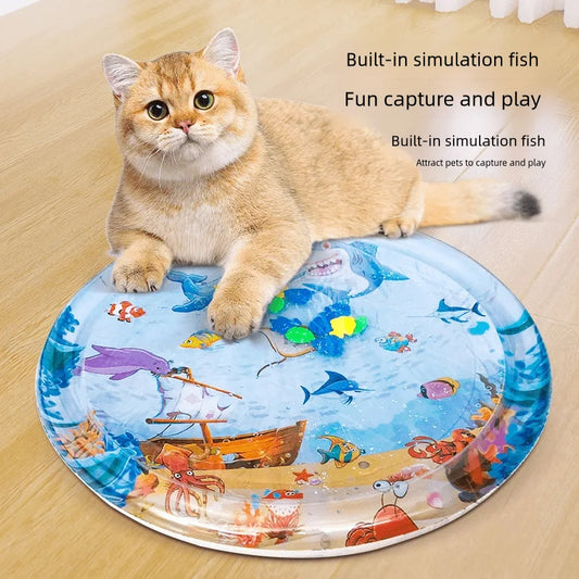 Summer Cooling Pet Mat for Dogs & Cats – Ice Pad Cushion