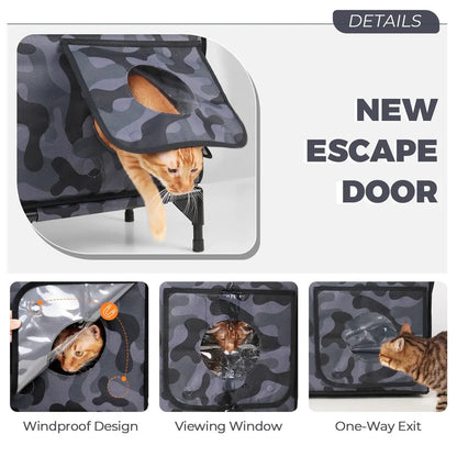 clawsable heated outdoor cat house, clawsable cat house, clawsable heated cat house, cat house, cat shelter, cat outdoor shalter, cat bed, cat comfort, cat heater house, pet toyery cat house, clawsable cat shelter. pet toyery, best cat outdoor house, cat house, green cat house, cat outdoor cave, best cat clawsable house, cat house for winter, cat house for snow, best cat heated house, original clawsable house, original cat house for outdoor cat