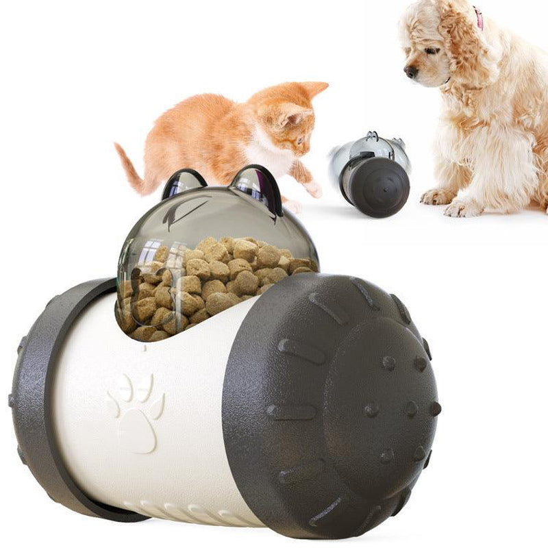 The Enchanted Food Dispenser: Interactive Treat Hunt for Pets