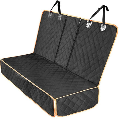 Comfortable Car Seat Cover for Dogs – Travel Cushion for Rear Seat