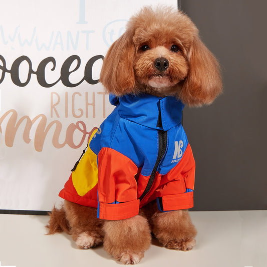 Waterproof Dog Jacket – Warm Winter Raincoat