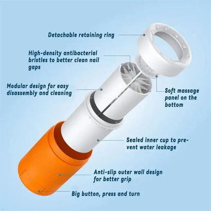 Pet Paw Grooming & Cleaning Cup – Automatic Foot Wash for Dogs and Cats