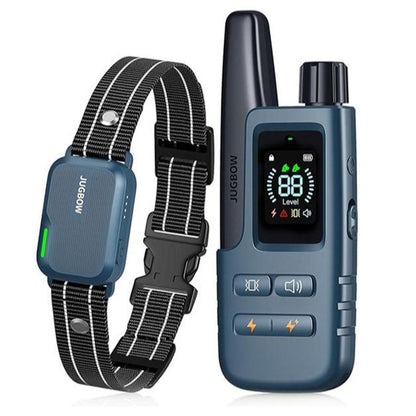 Jugbow Remote Dog Training Collar - 3300FT Range, 4 Modes, IPX7 Waterproof, Rechargeable for All Breeds