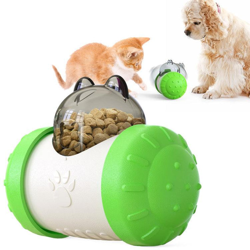 The Enchanted Food Dispenser: Interactive Treat Hunt for Pets