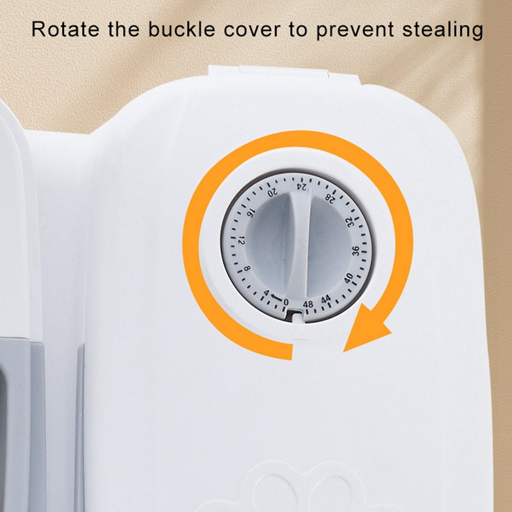 Automatic Smart Food Dispenser For Cats & Dogs