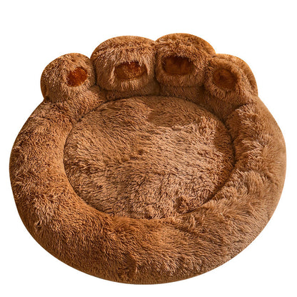 Soft & Durable Pet Sofa Bed for Medium to Large Dogs - Fleece-Lined Comfort