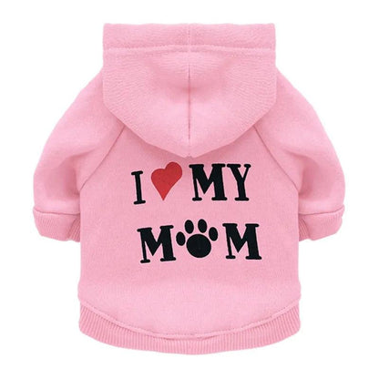 Funny and Trendy Text-Based Dog Hoodies