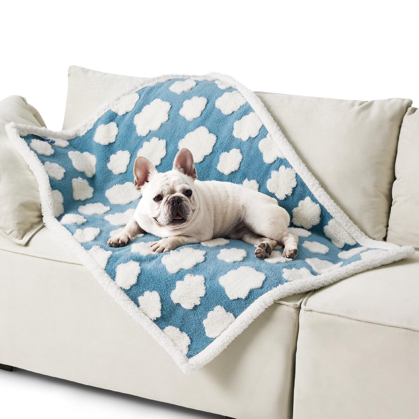 Shu Cotton Thickened Waterproof Pet Blanket – Soft, Durable, and Leak-Proof Protection for Pets