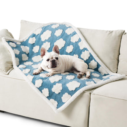 Shu Cotton Thickened Waterproof Pet Blanket – Soft, Durable, and Leak-Proof Protection for Pets