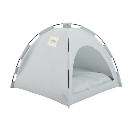Portable Pet Tent Cooling Mat with Cushion for Dogs and Cats