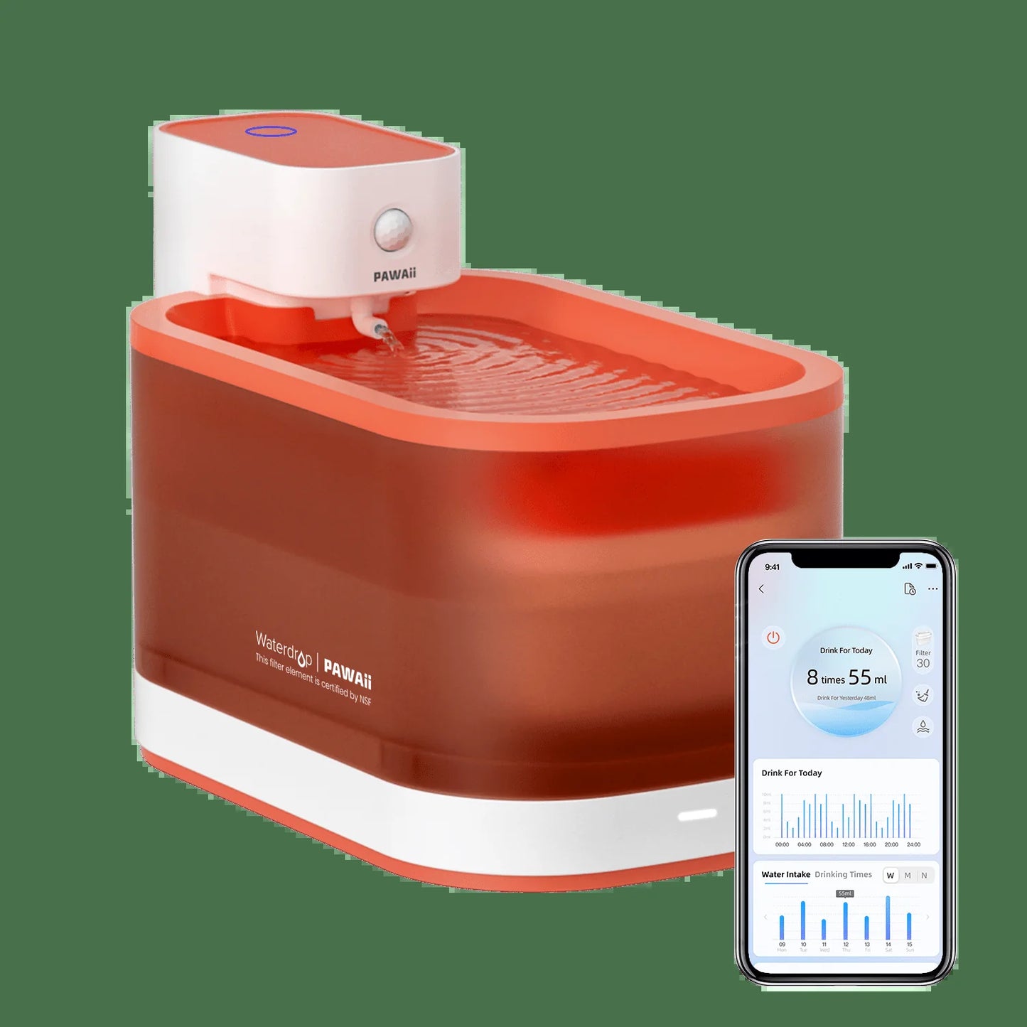The Ultimate Pet Hydration Solution: Waterdrop Wireless Fountain Pro