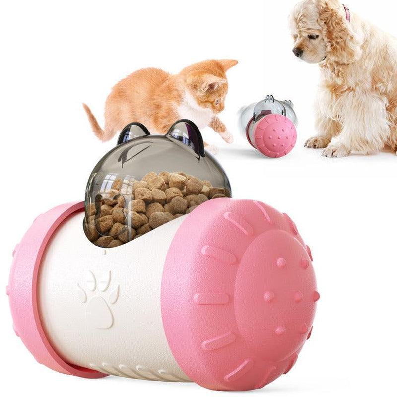 The Enchanted Food Dispenser: Interactive Treat Hunt for Pets