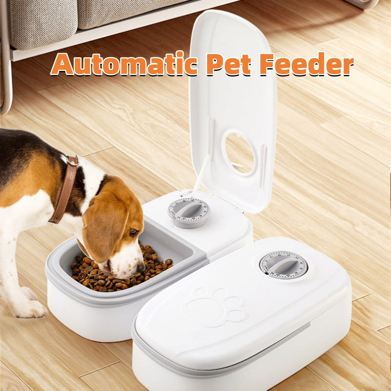 Automatic Smart Food Dispenser For Cats & Dogs