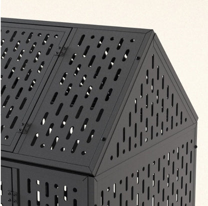 Indestructible Dog Crate – Sturdy Pet Toyery Kennel for Large Dogs
