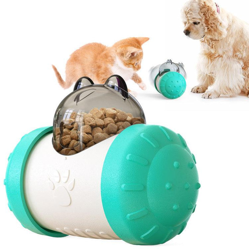 The Enchanted Food Dispenser: Interactive Treat Hunt for Pets