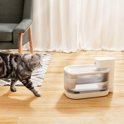 The Ultimate Pet Hydration Solution: Waterdrop Wireless Fountain Pro